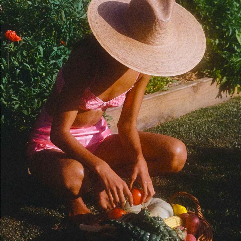 Palma Wide Fedora